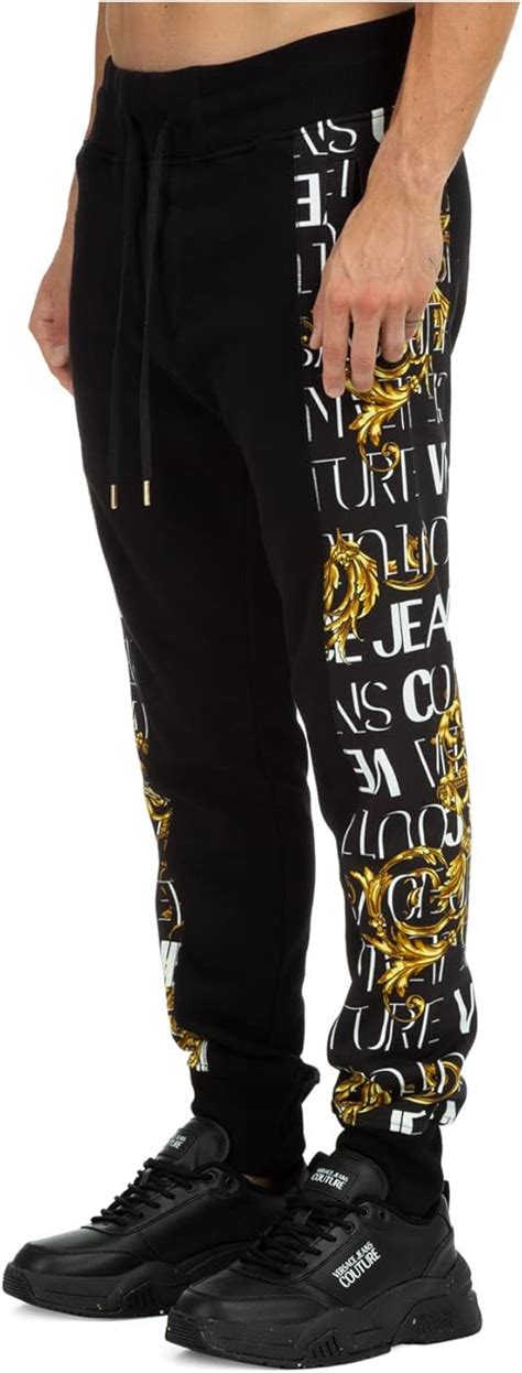 Versace Jeans Couture pantaloni tuta uomo v